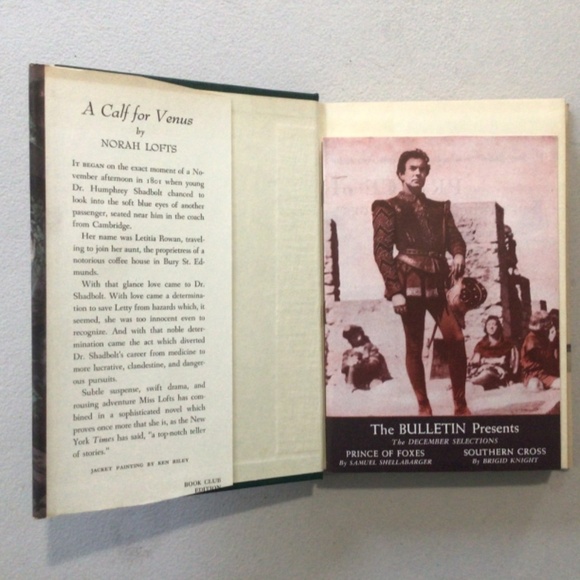 A Calf for Venus by Norah Lofts Vintage Hardcover Book - Picture 3 of 7